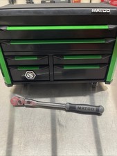 New Matco Tools Bfr128lfsg 38 Drive 12-12 Locking Flex Head Ratchet Grey New Matco Tools Bfr128lfsg 38 Drive 12-12 Locking Flex Head Ratchet Grey