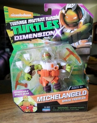 Teenage Mutant Ninja Turtles Dimension X Michelangelo Figure Model