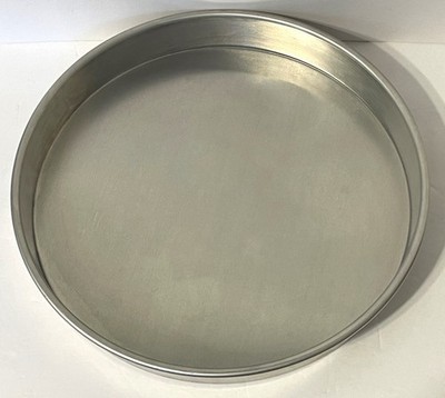 American Metalcraft 14'' Aluminum Deep Dish Pizza Pan Cake Baking Pan 2'' Deep