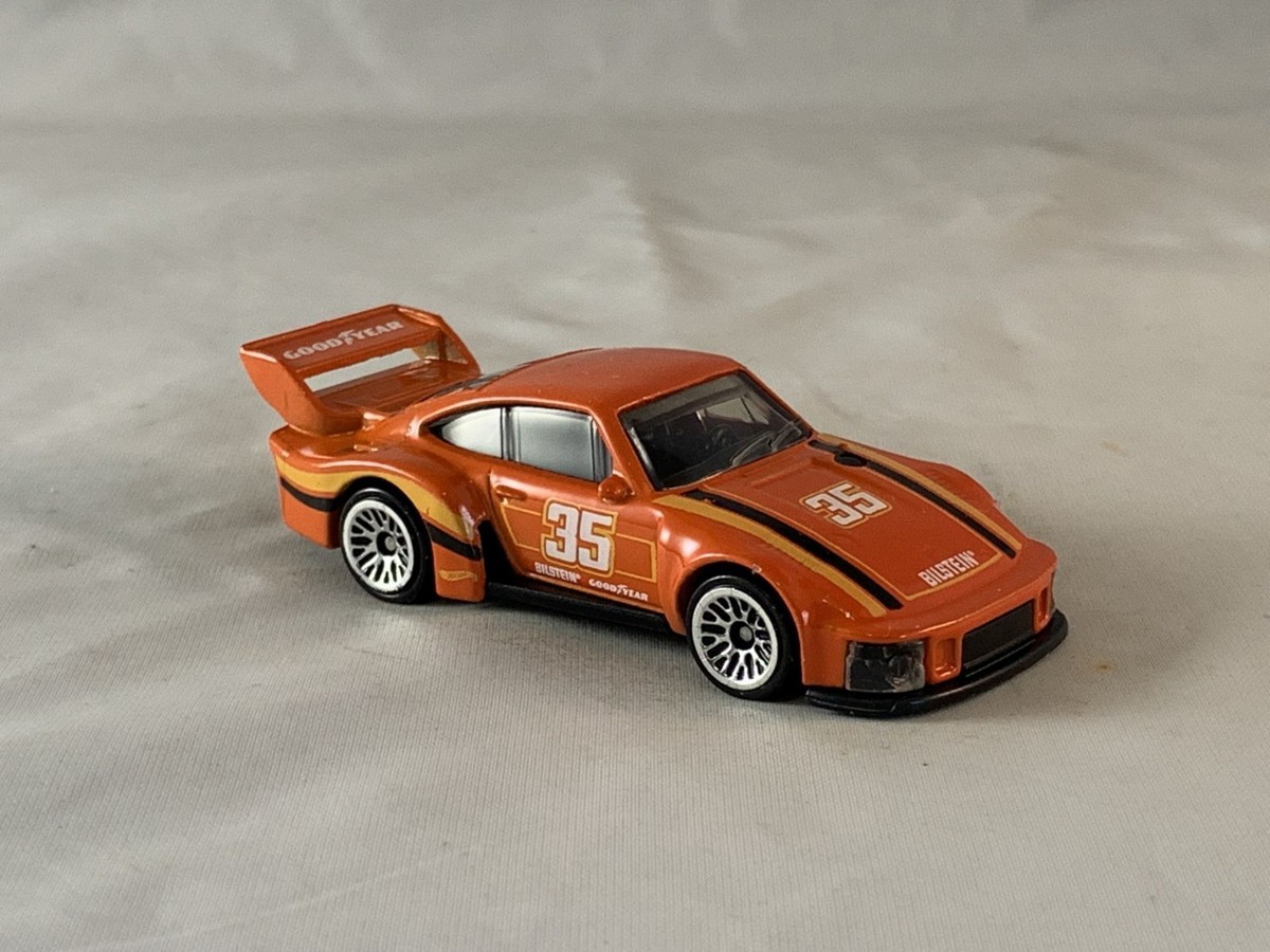 Hot Wheels Porsche 935 2022 Retro Racers Best Buy Color Orange
