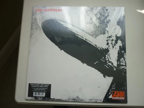 LED ZEPPELIN LP 180g 2014 REMASTERED - BRAND NEW & SEALED