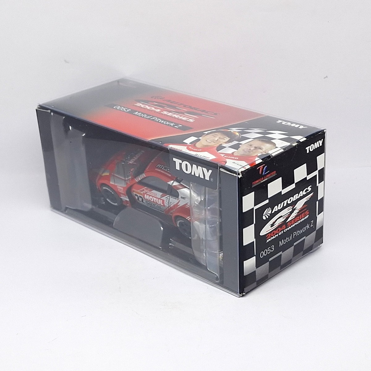 TOMICA LIMITED TL 0053 NISSAN FAIRLADY Motul Pitwork Z GT 2004