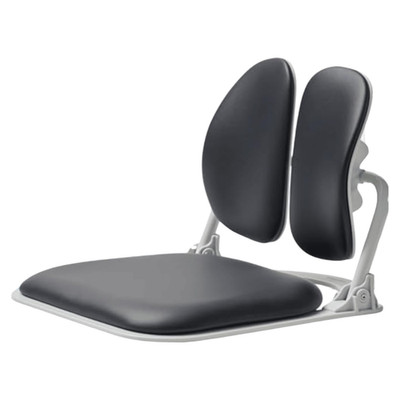Duorest Dual Backrest Ergonomic Floor Chair Foldable Meditation Gaming