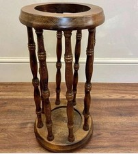 Entryway Best Designer Wooden Display Storage Rack For Walking Stick Cane Gift