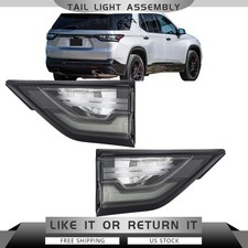 Tail Lights Lamps For Chevy Traverse 2018-2021 Rear Inner LED Left+Right Side