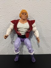 Vintage 1981  Prince Adam MOTU Masters of the Universe He-Man Mattel Soft Head