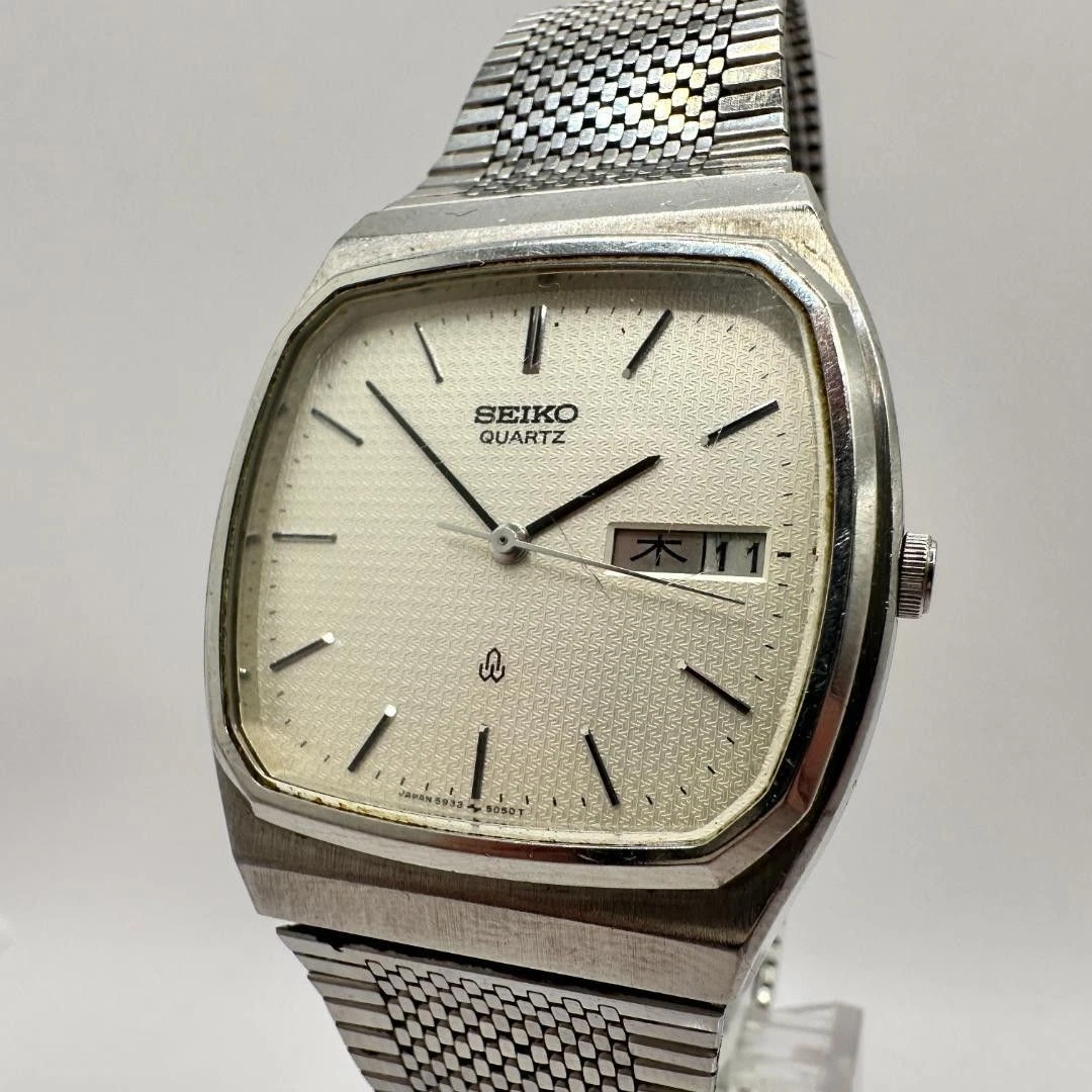 Seiko Square Wristwatches for sale | eBay UK