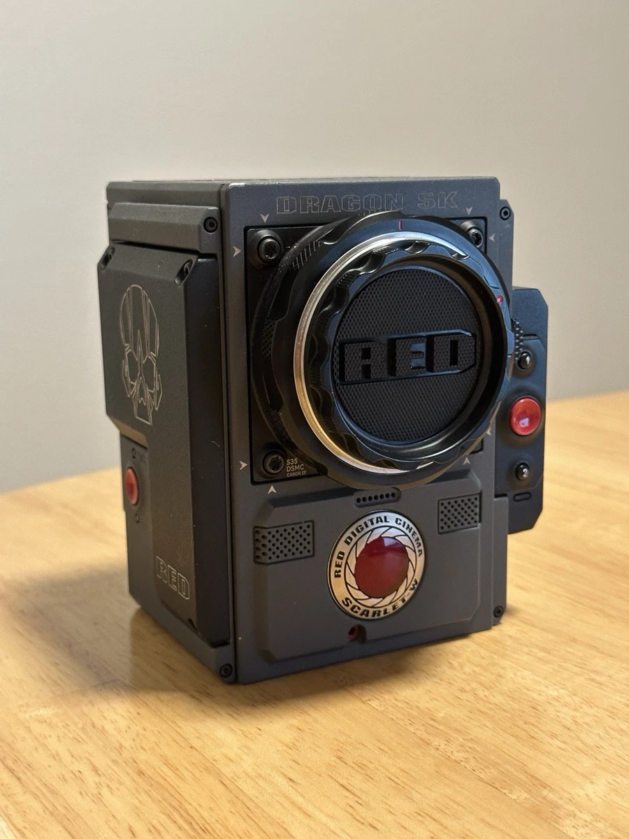 Preços baixos em Câmeras de filme escarlate vermelhas | eBay