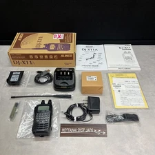 Alinco DJ-X11 A Wideband Handy Receiver Frequency Range 0.05-1300MHz Work Tested