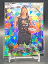 2025 Panini Prizm WNBA Kaitlyn Chen Ice Rookie Variation #143 Valkyries RC