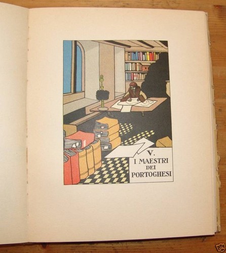 Libro raro I GRANDES NAVEGADORES ITALIANOS ilustrado - Imagen 9 de 9
