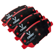 Forza FP2 Street/Track Brake Pads Suit Front Hyundai Kona N OS 206kW