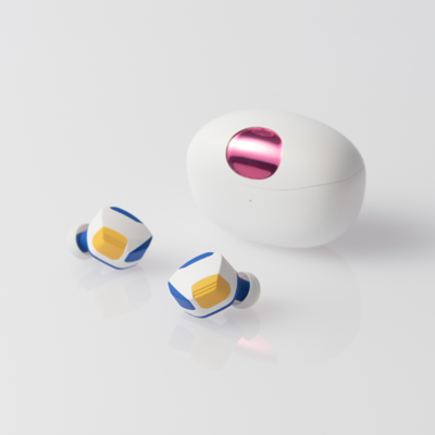 NEW final Wireless Earphone Dragon Ball Z x Final Model