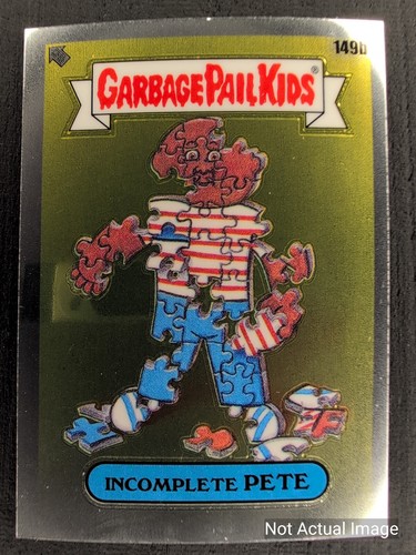 GPK Garbage Pail Kids Chrome Series 4 - Mix & Match cards to save up to 40%! - Picture 30 of 72
