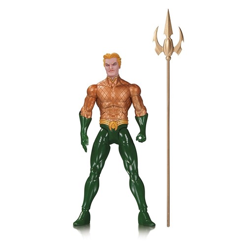 MAFEX No.267 MAFEX AQUAMAN (GOLD & GREEN SUIT) (d879) | eBay UK