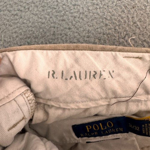 Ralph Lauren Surplus DIvision Pants Mens 36 x 32 Cargo Slim Fit Stretch Utility - Picture 23 of 24