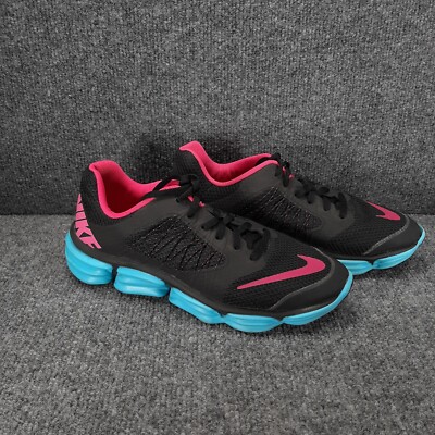 Nike Lunar Sprint 599274-001 Black Running Shoes Sneakers Sz 5.5 Y Women Size 7