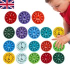 Math Fact Fidget Spinners, Fidget Spinner Toy, Number Fidget Toy UK