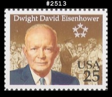 USA3 #2513 MNH Dwight D. Eisenhower