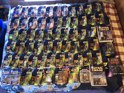 65 MEGA Lot Star Wars MINT POTF Vintage Collector KENNER LOVER Some RARE and HTF