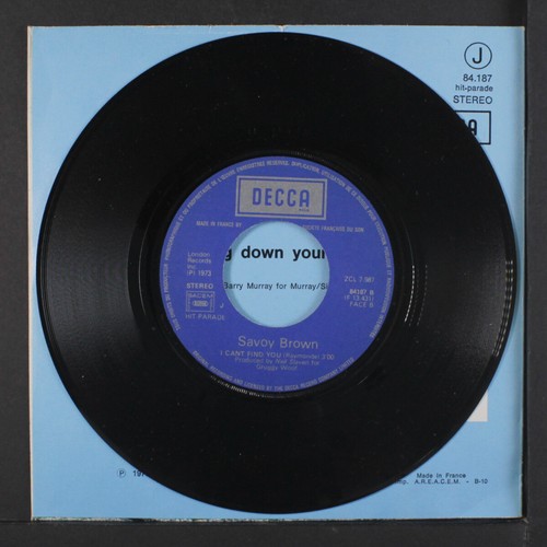 SAVOY BROWN: coming down your way / i can't find you Decca 7" Single 45 RPM - Picture 4 of 4