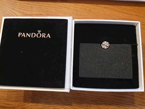 Original Pandora Charm Pink Zirkonia 925er Silber NEU in Original Box - Bild 5 von 6