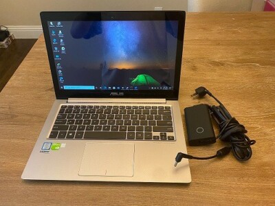ASUS ZenBook Intel i7 10th Gen 12GB RAM Touchscreen