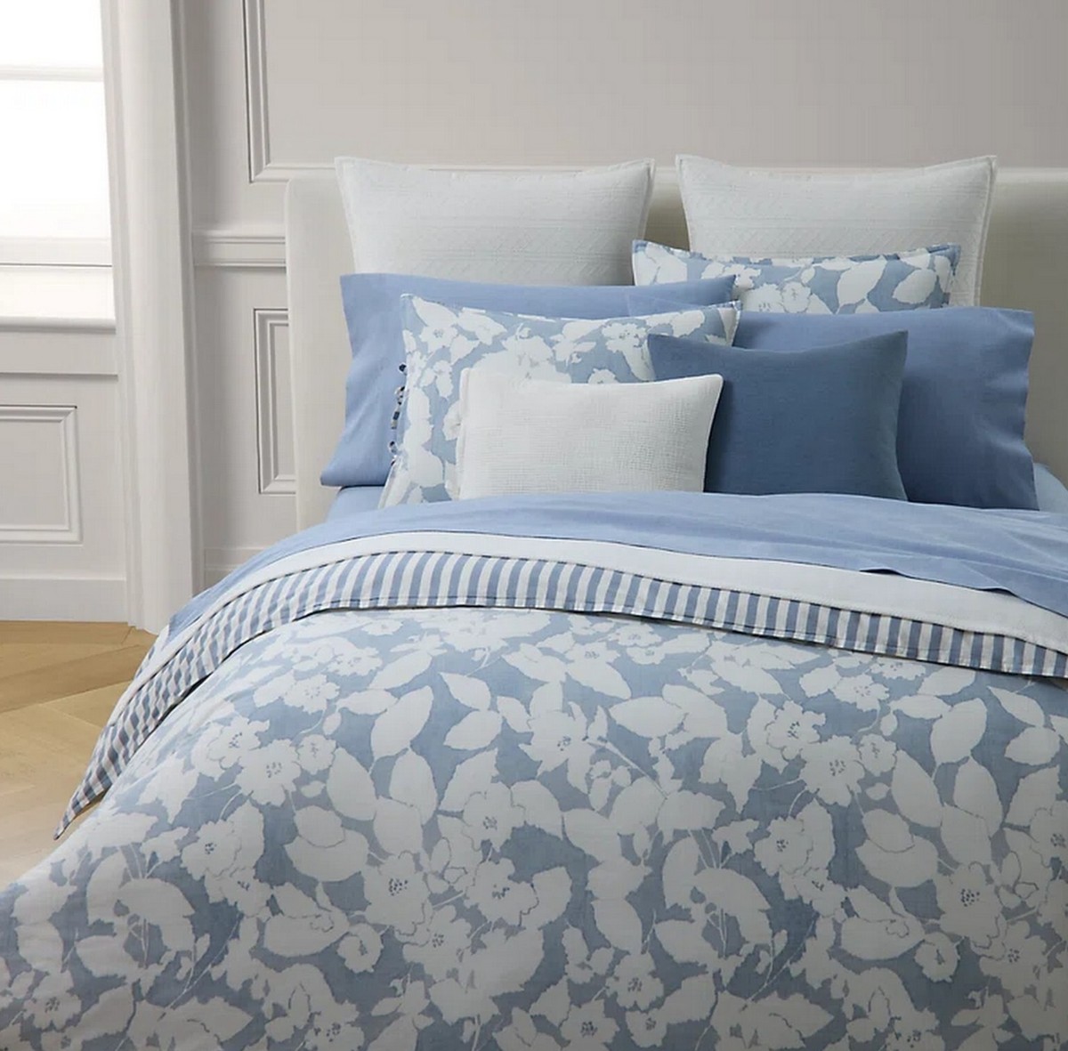 Lauren Ralph Willa Reversible Country Floral 3-Pc Comforter Set