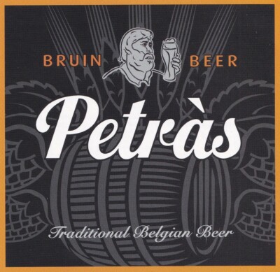 AK - (BEL) - Petràs  - Belgian Beer - Bier - Stiker - Reklame - Top Zustand