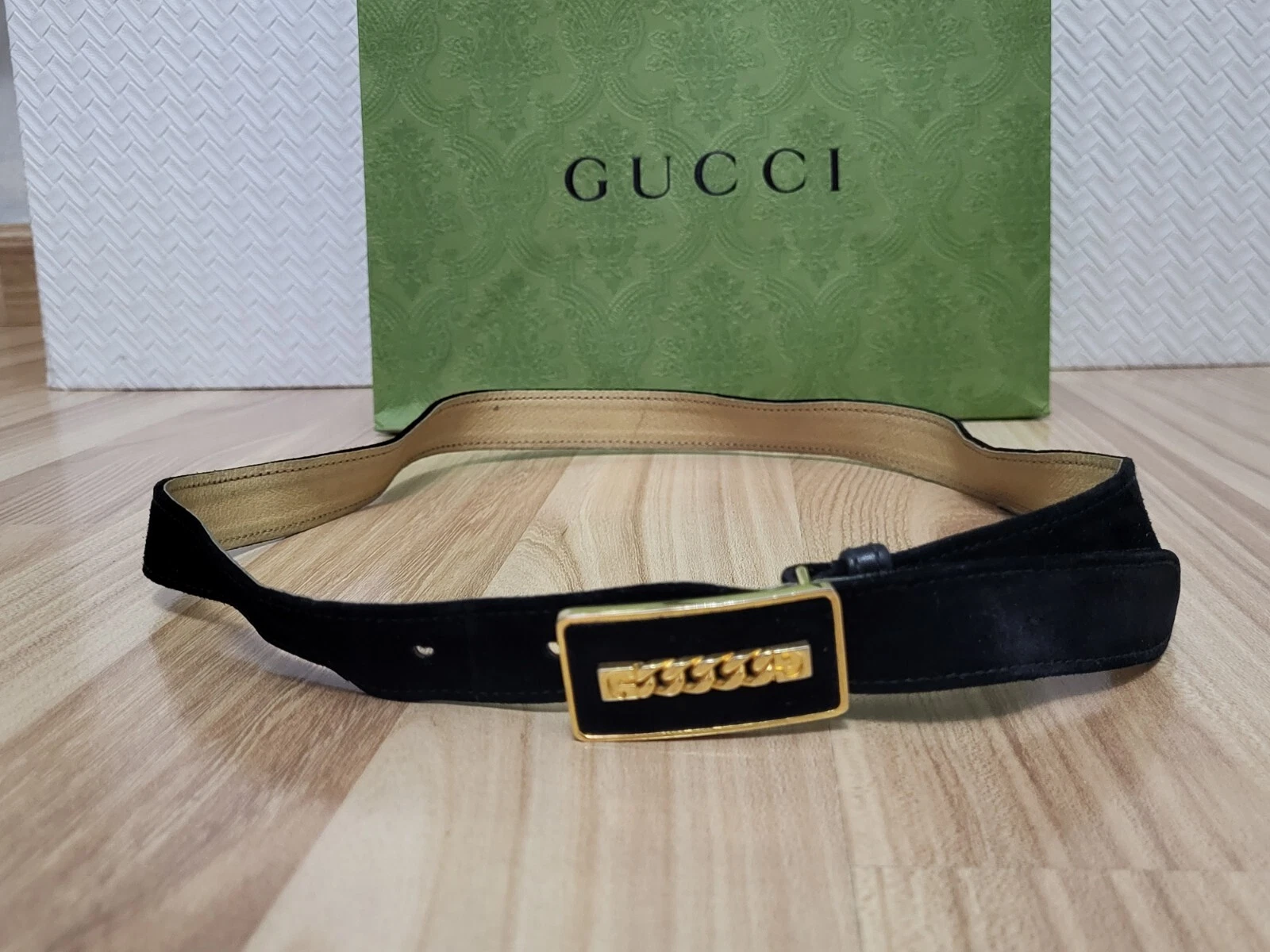 CINTURA GUCCI FINE DONNA ORIGINALE