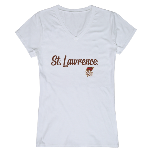 St Lawrence University Saints SLU NCAA Script Tee Womens T-Shirt