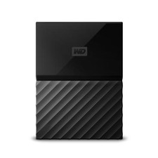 WD My Passport 1TB Black Manufacturer Refurbished Portable Hard Drive by West...