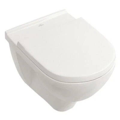 Villeroy & Boch O.Novo Combi-Pack Wand-WC DirectFlush Ceramic plus 5660HRR1