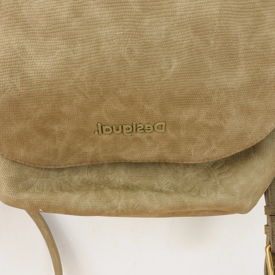 Желательный сумка мини рюкзак кожаный средний армия зеленый мульти положение PU основной - Изображение 3 из 4