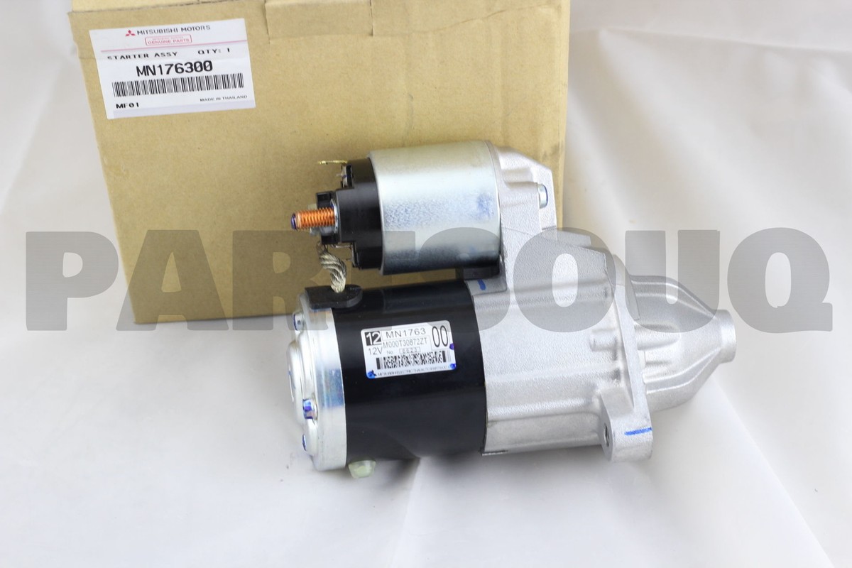 MN176300 Genuine Mitsubishi STARTER ASSY OEM | eBay
