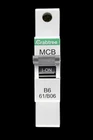 CRABTREE 6 AMP CURVE B 6kA MCB CIRCUIT BREAKER STARBREAKER 61/B06