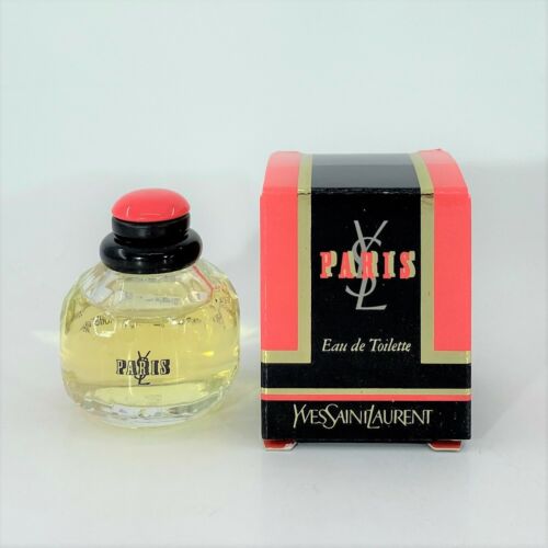 PARIS YVES SAINT LAURENT EAU DE TOILETTE 7.5 ML. 0.26 FL.OZ. miniperfume new - Picture 1 of 4