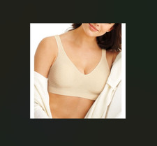 Bali Comfort Revolution ComfortFlex Fit Seamless 2-ply Wireless Bra 3484 - Light