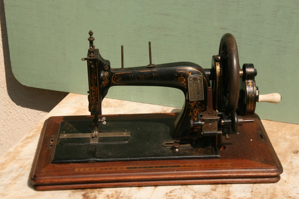 Machinmini SINGER – machine a coudre > Machine à coudre v ntage SINGER – jouet ancien - Antiquités