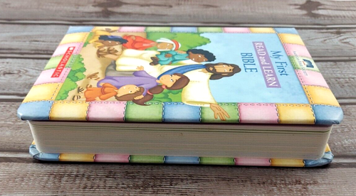 My First Read and Learn Bible (American Bible Society) - Board Book ~ Very Good - Picture 8 of 11