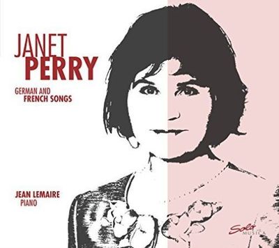 DEBUSSY / DUPARC / PERRY / LEMAIRE - GERMAN & FRENCH SONGS / NEW Audio CD