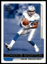 2000 Pacific Paramount Johnnie Morton Detroit Lions #84