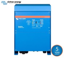Victron Energy Quattro 24V 8000/200-100/100 Sine Power Inverter Battery Charger 