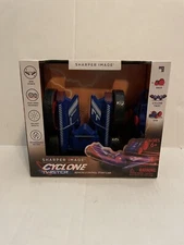 Sharper Image® Cyclone Twister RC Stunt Car for Children Blue Race Twist Spin