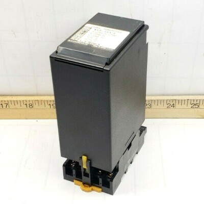 M-Systems Dual Output Signal Transmitter W/ Base 4-20mA 120 VAC Model  WVS-AAA-F
