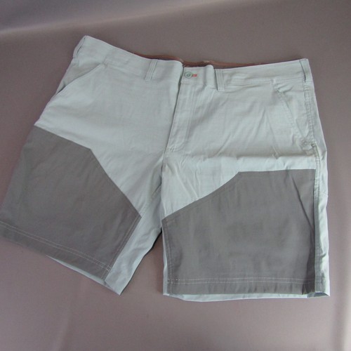 Eddie Bauer Guide Headpin Shorts Men's Size 44 NWT Classic Fit Brush Patches
