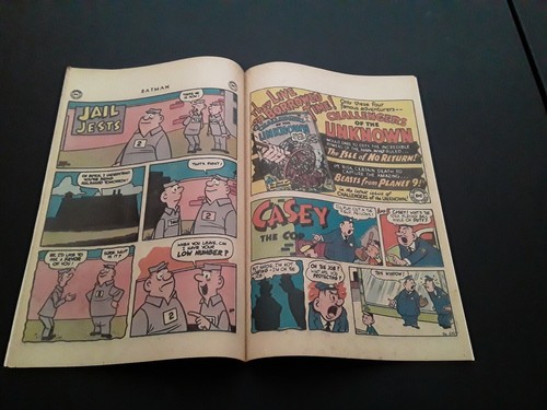 Batman #123 Pizza Hut Edición Coleccionista Volumen Uno 1977 DC Comic - Imagen 5 de 9