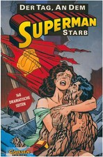 Der Tag, an dem Superman starb - Carlsen (1993) Zustand 1