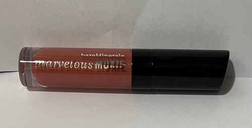 VHTF! NIB bareMinerals Marvelous Moxie Lipgloss Spark Plug Travel Size 0.07 oz - Picture 10 of 11