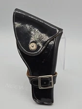 VINTAGE JAY-PEE NO.4 MAGNUM HOLSTER BLACK LEATHER